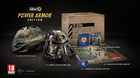 Fallout 76 power armour cheap edition bag